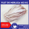 MERLUZA 4 x 3KG OFERTA