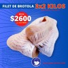 FILET DE BROTOLA 3X2