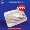 * Filet de Merluza Fresca x kilo (sábado)