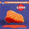 * Filet de Salmon Noruego x kilo (Sabado)