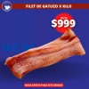 * Filet de Gatuzo Fresco x kilo (sabado)