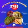 * Mix de Tortillas de Abadejo x kilo (Sabado)