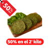 Mini Tortillas de Espinaca (50% en el 2º Kilo) OFERTA x 2 KILOS