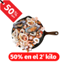 Mix de Mariscos (50% en el 2º Kilo) OFERTA x 2 KILOS