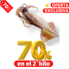 Calamar Entero congelado (70% en el 2º Kilo) OFERTA x 2 KILOS