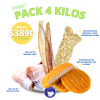 PACK 4 KILOS