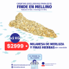 MILANESA DE MERLUZA FINAS HIERBAS X 2 KG (Oferta finde)