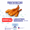 LANGOSTINOS REBOZADOS EBI FURAI x KILO (Oferta finde)