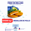 MEDALLON DE POLLO X KILO (oferta finde)