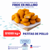 PATITAS DE POLLO X KILO (oferta finde)