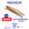 Filet de Merluza X 2 KILOS!!! Fresca (oferta del finde)