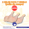 3KG PATA & MUSLO (Pollo de Campo) OFERTA DEL SÁBADO