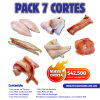 PACK 7 CORTES