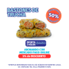 BASTONES DE TRUCHA 2ºKILO AL 50% DE DESCUENTO