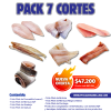 PACK 7 CORTES (con Merluza Negra)