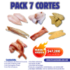 PACK 7 CORTES (con rebozados)