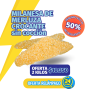 OFERTA RELÁMPAGO X 24HS 2º KILO AL 50% DE DESCUENTO -MILANESA DE MERLUZA CROCANTE sin coccion