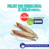 OFERTA X KILO: FILET DE MERLUZA CONGELADA INTERFOLIADO