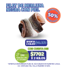 FILET DE MERLUZA NEGRA 2ºKILO AL 50% DE DESCUENTO (oferta x 2kg)