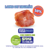 LOMO DE TIBURÓN 2ºKILO AL 50% DE DESCUENTO (oferta x 2kg)