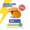 OFERTA RELÁMPAGO X 24HS 2º KILO AL 50% DE DESCUENTO -MEDALLONES DE POLLO pre-cocido