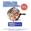 MIX DE 100% MARISCOS CON PULPO LAMINADO  2ºKILO AL 50% DE DESCUENTO (oferta x 2 kg)