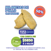 MILANESAS DE POLLO CROCANTES 2ºKILO AL 50% DE DESCUENTO (oferta x 2 kg)