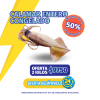 CALAMAR ENTERO CONG OFERTA RELÁMPAGO X 24HS 2º KILO AL 50% DE DESCUENTO