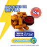 BASTONES DE BROTOLA OFERTA RELÁMPAGO X 24HS 2º KILO AL 50% DE DESCUENTO