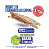 FILET DE MERLUZA 2ºKILO AL 50% DE DESCUENTO (oferta x 2 kg)