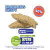 BROTOLITAS CRISPY 2ºKILO AL 50% DE DESCUENTO (oferta x 2 kg)