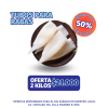 TUBOS PARA RABAS 2ºKILO AL 50% DE DESCUENTO (oferta x 2 kg)