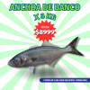 OFERTA DEL SÁBADO!! ANCHOA DE BANCO X 3KG (2 piezas de 1.5kg)