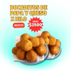 OFERTA: BOCADITOS DE PAPA Y QUESO X KILO (Margarita Food)