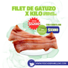 OFERTA X KILO: FILET DE GATUZO INTERFOLIADO Y CONGELADO