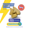 OFERTA RELÁMPAGO X 24HS 2º KILO AL 50% DE DESCUENTO -PECHUGUITAS CRISPY FINAS HIERBAS SIN COCCIÓN