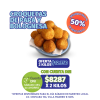 CROQUETAS DE PAPA Y BOLOGNESA 2ºKILO AL 50% DE DESCUENTO (oferta x 2 kg)