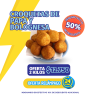 OFERTA RELÁMPAGO X 24HS 2º KILO AL 50% DE DESCUENTO - CROQUETAS DE PAPA Y BOLOGNESA (Margarita Food)