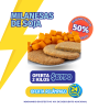 OFERTA RELÁMPAGO X 24HS 2º KILO AL 50% DE DESCUENTO - MILANESAS DE SOJA (Margarita Food)