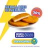 OFERTA RELÁMPAGO X 24HS 2º KILO AL 50% DE DESCUENTO - MEDALLON DE MERLUZA