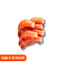 COLA DE LANGOSTINO N1 PREMIUM A BORDO CAJA X 12 KILOS ($12.270 x kg)