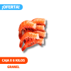 ¡OFERTA! COLA DE LANGOSTINO N1 GRANEL CAJA X 6 KILOS