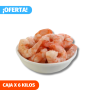 ¡OFERTA! LANGOSTINO PELADO CAJA X 6 KILOS ($16380 x kg)