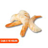 LANGOSTINO PELADO TAILÓN CAJA X 10 KILOS ($20.040 x kg)