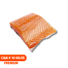 FILET DE SALMÓN ROSADO PREMIUM CAJA X 10 KILOS ($23.000 x kg)