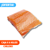 ¡OFERTA! SALMÓN ROSADO PORCIONADO CHILENO CAJA X 6 KILOS ($21.163 x kg)