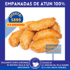 * Empanadas de Atun %100 x 6 unidades (Sabado)