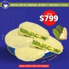 * Medallon de Abadejo, Queso y Espinaca Sin Coccion x kilo (Sábado)