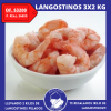 LANGOSTINOS 3X2 KG