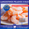 * Langostinos Pelados x kilo (sabado)